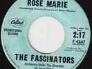 FASCINATORS Oh Rose Marie RARE doo wop 45 r&b Fried Chicken And Macaroni HEAR