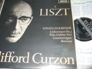 CURZON : A LISZT RECITAL LP 1963 DECCA SXL 6076 UK