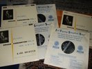 RICHTER : HANDEL ORGAN CONCERTOS VOL.1-3  3LP SET 1959 DECCA SXL UK