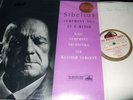 SARGENT : SIBELIUS SYMPHONY NO.1 LP 1958 HMV ASD 260 UK