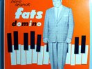 FATS DOMINO HERE STANDS FATS  MEGA-RARE ORIG'58 IMPERIAL MAROON LABEL MONO LP NM
