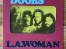 The Doors – L.A. Woman – NM Blues Rock-Hard Rock Vinyl LP – RE See-Through Cover