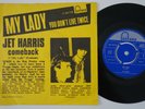 JET HARRIS My Lady SAME AS Troggs  Denmark Norway 45 PSYCH garage HEAR