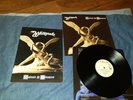 WHITESNAKE  saints an'sinners  1982- UK FIRST PRESS- LIBETY + PROGRAMME -N/ MINT