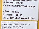 BBC Transcription Disc - In Concert - 204 Roger Chapman, After The Fire 1979