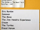 BBC Transcription Disc - The Sixties At The Beeb feat Hendrix, Cream, The Move +