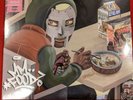 MF Doom: MM..Food LIMITED GREEN & PINK Color 2x Vinyl LP NEW IN HAND FAST SHIP