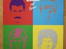 QUEEN Hot Space EMI EMA797 Lyric Inner UK Original A5 / B7 VINYL LP 1982