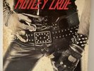 motley crue vinyl record too fast for love 1982