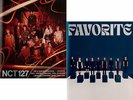 NCT 127 [FAVORITE] Repackage Album 2 Ver SET 2CD+POSTER+2 Photo Book+6 Card+GIFT