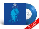 Queen Radio Ga Ga Blue Ltd 7” Single Roger Taylor 1000 Only  Carnaby St In Hand