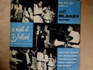Art Blakey Quintet BLUE NOTE 5037 Vol. 1 MONO VG+/VG+ A Night At Birdland 10