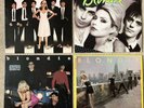 Blondie Vinyl LPs Parallel Lines, Eat To The Beat, Plastic Letters, Autoamerican