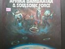 Vinyl Afrika Bambaataa - Planet Rock The Album (1986) Tommy Boy TBLP 1007
