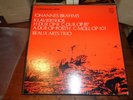Brahms  Piano trios Beaux Arts Trio 2 LP Box Philips 802 747-8 stereo Holland NM