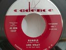 Link Wray & His Ray Men RUMBLE (ROCK N ROLL / SURF 45)#1347 PLAYS VG++ NO NOISE