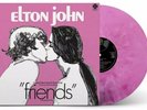 Elton John Friends Limited Edition Pink Marble Vinyl LP Pre Order