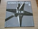 R. E. M. - Automatic For The People Vinyl Record LP - WX 488