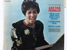 ARETHA FRANKLIN The Electrifying Orig French LP CBS 1962 BIEM Languette EX
