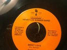 HENRY LEE SUMMER BAND SUPER RARE 45 ON FIRST STEP 