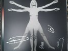 Signed Angels and Airwaves Lifeforms LP Bone Black Splatter Vinyl 1 of 1,000