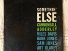 Cannonball Adderley  Somethin' Else  Blue Note1595 DG 1st mono