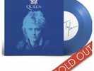 QUEEN - RADIO GA GA 7” BLUE VINYL -only 1000 -low Number -in Hand  Roger Taylor