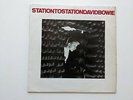 David Bowie Station To Station 1st UK Press 1975 w/ Insert