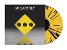 Paul McCartney   III   Ltd Ed Yellow Black Splatter Vinyl LP   3333 Edition