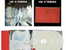 Radiohead KID A MNESIA   Ltd Ed CREAM Vinyl 3 LPs   KID A & AMNESIAC SCARRY BOOK