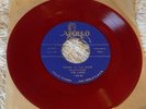 The Larks Shadrack / Honey In The Rock 45 RPM Red Vinyl Record Apollo