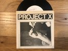 Project X Straight Edge Revenge 7” Schism judge youth of today gorilla biscuits