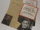 CCL 30102/3 Elgar Sym No.1 & Cello Concerto Andre Navarra Halle Barbirolli 2LP