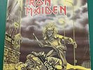 IRON MAIDEN - SANCTUARY - Original UK ONLY UNCENSORED PICTURE COVER from 1980