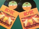 AC/DC - TOUCH TOO MUCH - Rare UK Mispressed Sleeve - Reversed Picture