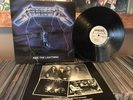 Metallica Ride the lightning Megaforce first press thrash/speed heavy metal