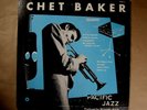 Chet Baker Quartet PACIFIC JAZZ 10