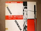 Phil Woods New Jazz Quintet PRESTIGE LP 191 VG+/VG-  MONO 10