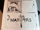 THE MARTYRS-Pig Pen Victim & Social Sacrifice-Rare Punk Rock 45-WHAT / VG++