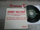 45t jb encart original + ptte phililps 373.441 JOHNNY HALLYDAY le pénitencier+1