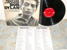 BOB DYLAN The Times They Are A-Changin LP 2-eye White STEREO Columbia+Insert NM-