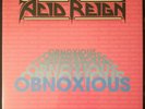 Acid Reign Obnoxious LP Vinyl Record New Sealed Pink Vinyl Thrash Metal