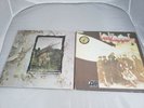 Led Zeppelin ZOSO IV SD 7208 and LED ZEPPELIN II SD 8236 (2 LP Record LOT)