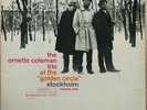 Ornette Coleman - At The Golden Circle Vol.1 Blue Note VINYL LP Early Press RVG