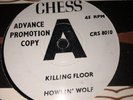 HOWLIN WOLF   DEMO - KILLING FLOOR b/w LOUISE   UK CHESS 7