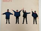 THE BEATLES. HELP. MONO 1965.PARLOPHONE.PMC1255. 1ST UK PRESS. (Variant A) . G+.