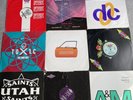 Pack Of 9 Old Skool / Rave Classics  12” Vinyl