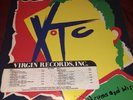Virgin Records XTC Drums and Wires 1979 VA13134 LP original Promo