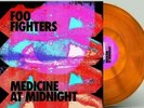 Foo Fighters: Medicine At Midnight Orange Vinyl LP. Dee Gees Hail Satin. Nirvana