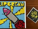 LIP CREAM Lonely Rock 7” Japan Hardcore Punk Zouo GISM Crow Death Side Fanclub